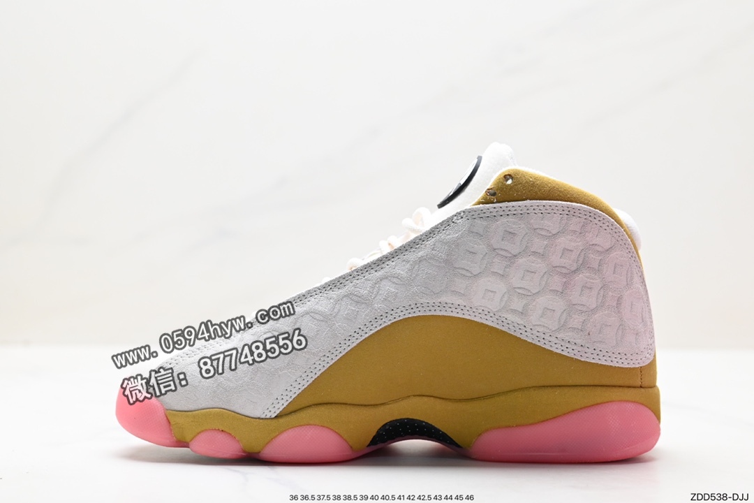 篮球鞋, Nike Air, Jordan 13, AJ13, Aj1, Air Jordan 13, Air Jordan 1, Air Jordan - Nike Air Jordan 13 XIII "Atmosphere Grey" AJ13中帮篮球鞋 货号: ZDD538-DJJ