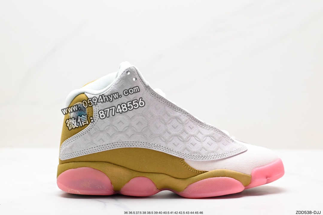 Nike Air Jordan 13 XIII “Atmosphere Grey” AJ13中帮篮球鞋 货号: ZDD538-DJJ