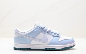 耐克 Nike SB DuNike Low 扣篮系列 鞋子类型 低帮休闲运动滑板板鞋 货号：FD9911-101