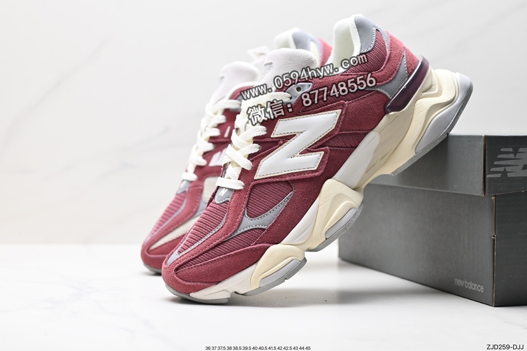 跑鞋, 新百伦, 慢跑鞋, New Balance, Joe Freshgoods, ABZORB - 新百伦NB Joe Freshgoods x New Balance 版本NB9060 复古休闲运动慢跑鞋 货号: U9060VNA