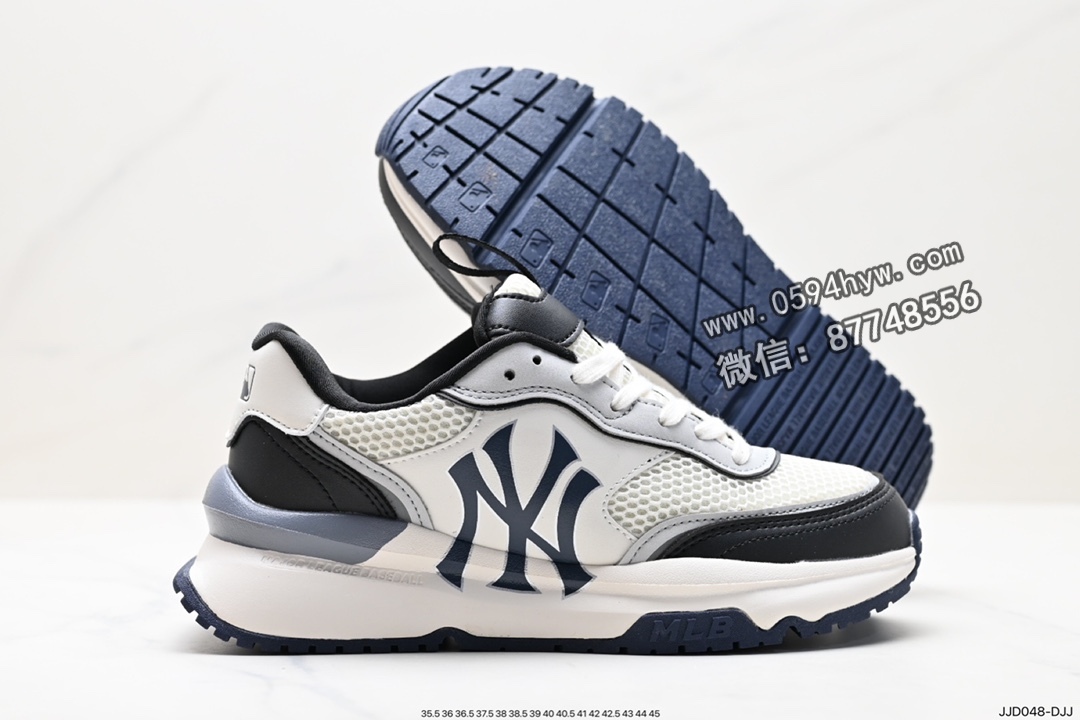 运动鞋, 跑鞋, 洋基队, 慢跑鞋, NIKE, MLB Chunky Liner New York Yankees, MLB - MLB ChuNikey Liner New York YaNikeees学长鞋系列低帮老爹风轻量增高厚底百搭休闲运动慢跑鞋