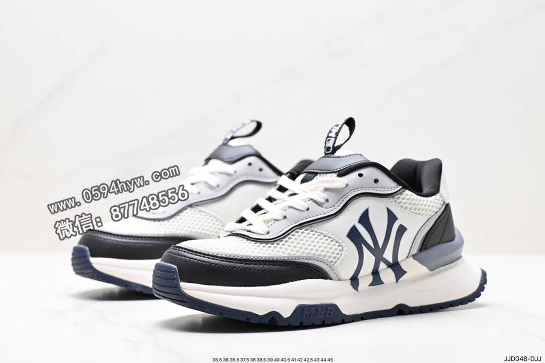 运动鞋, 跑鞋, 洋基队, 慢跑鞋, NIKE, MLB Chunky Liner New York Yankees, MLB - MLB ChuNikey Liner New York YaNikeees学长鞋系列低帮老爹风轻量增高厚底百搭休闲运动慢跑鞋