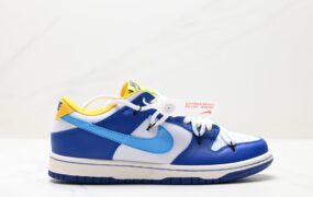 耐克 Nike SB DuNike Low 牛奶白/粉红 鞋垫嵌入缓震EVA物料及缜密拉帮中底布 低帮休闲运动滑板板鞋 货号：FD4623-131