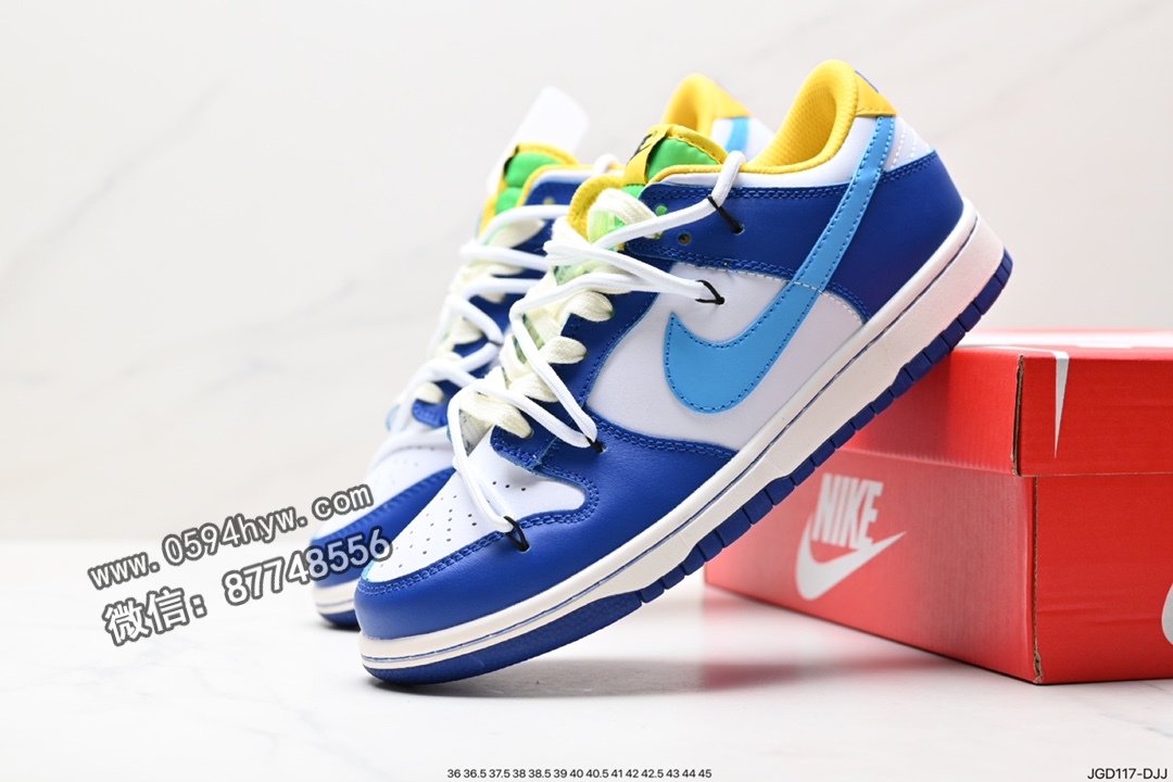 运动鞋, 耐克, 板鞋, Nike SB, NIKE, EVA - 耐克 Nike SB DuNike Low 牛奶白/粉红 鞋垫嵌入缓震EVA物料及缜密拉帮中底布 低帮休闲运动滑板板鞋 货号：FD4623-131