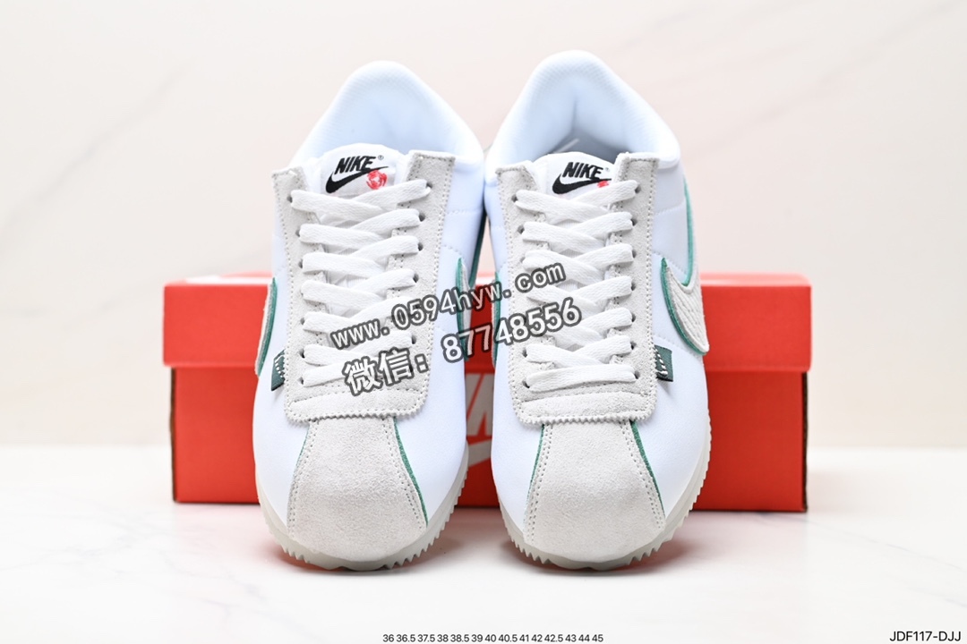 运动鞋, 耐克, NIKE - Nike Classic Cortez 鞋子 货号:882258-101