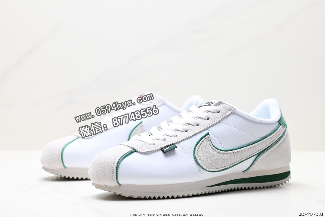 运动鞋, 耐克, NIKE - Nike Classic Cortez 鞋子 货号:882258-101