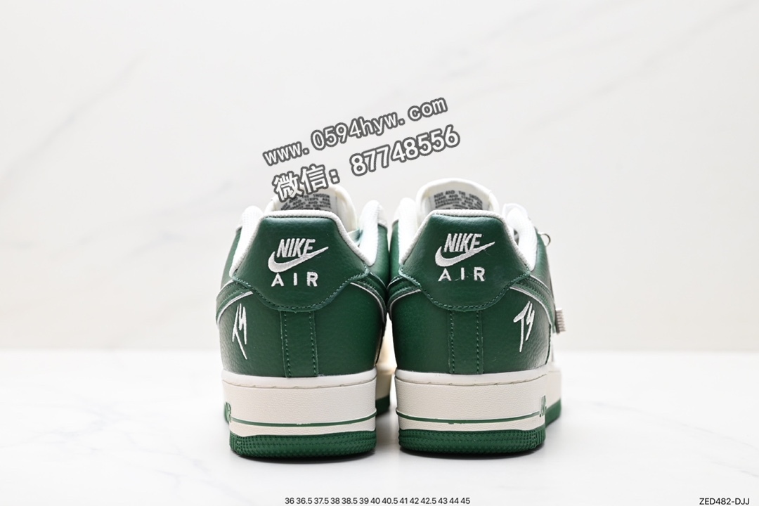 运动鞋, Nike Air Force 1, Nike Air, NIKE, FORCE 1, Air Force 1 - Nike Air Force 1 ‘07 Low 原楦头原纸板 空军版型 IO5636-777