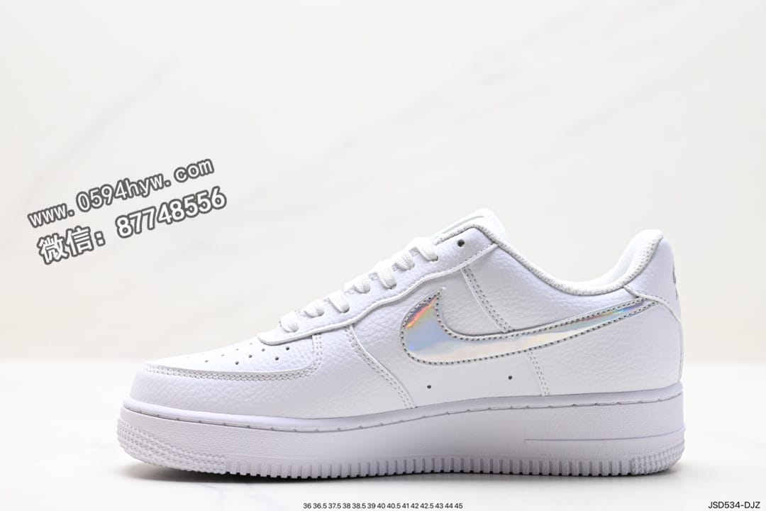 高帮篮球鞋, 高帮, 运动鞋, 篮球鞋, FORCE 1, Air Force 1 - Air Force 1 ‘07 Low 原楦头原纸板 高帮篮球鞋 货号：CW2288-111