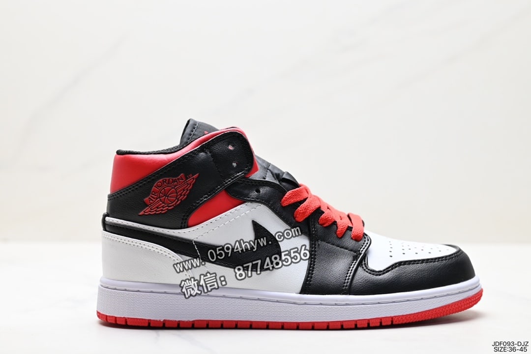 篮球鞋, Nike Air, NIKE, Jordan, Air Jordan 1 Mid, Air Jordan 1, Air Jordan - Nike Air Jordan 1 Mid 篮球鞋 货号：DQ8426-106