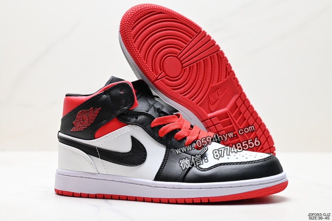 篮球鞋, Nike Air, NIKE, Jordan, Air Jordan 1 Mid, Air Jordan 1, Air Jordan - Nike Air Jordan 1 Mid 篮球鞋 货号：DQ8426-106