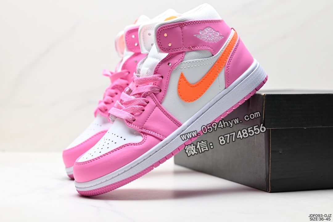 篮球鞋, Nike Air, NIKE, Jordan, Air Jordan 1 Mid, Air Jordan 1, Air Jordan - Nike Air Jordan 1 Mid 篮球鞋 货号：DQ8426-106