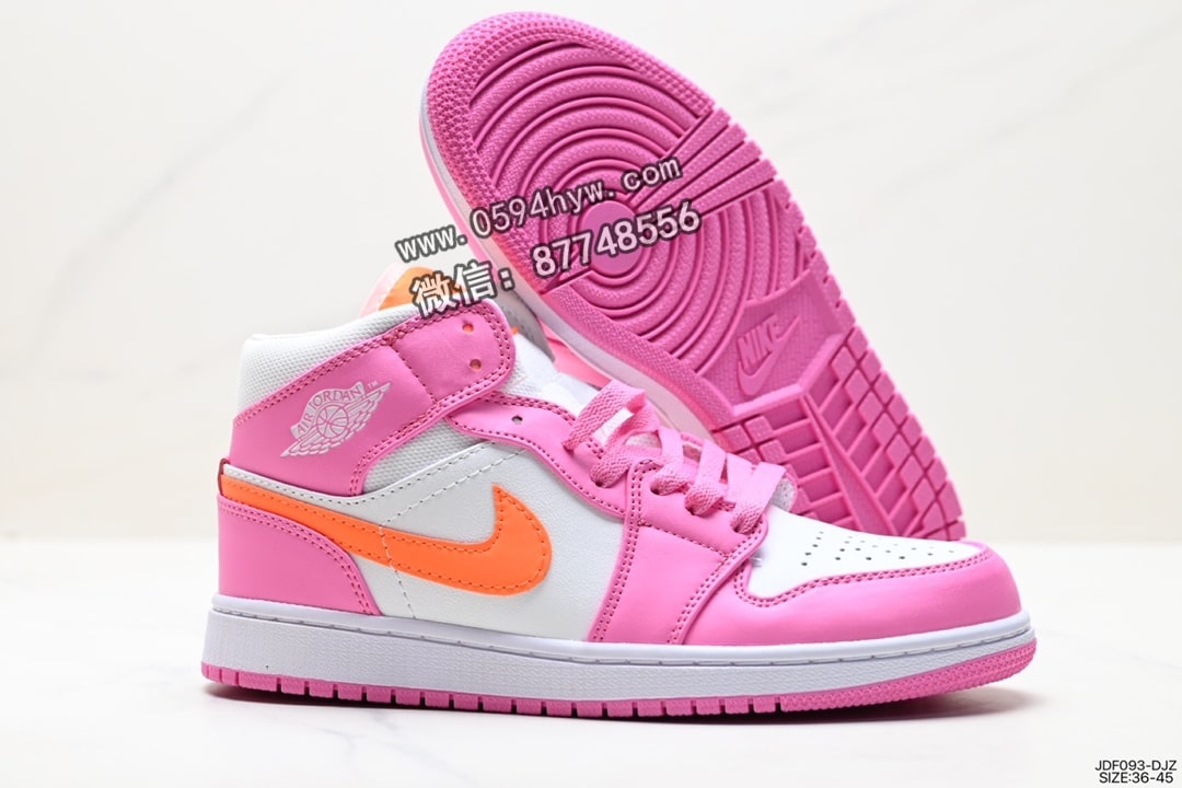 篮球鞋, Nike Air, NIKE, Jordan, Air Jordan 1 Mid, Air Jordan 1, Air Jordan - Nike Air Jordan 1 Mid 篮球鞋 货号：DQ8426-106