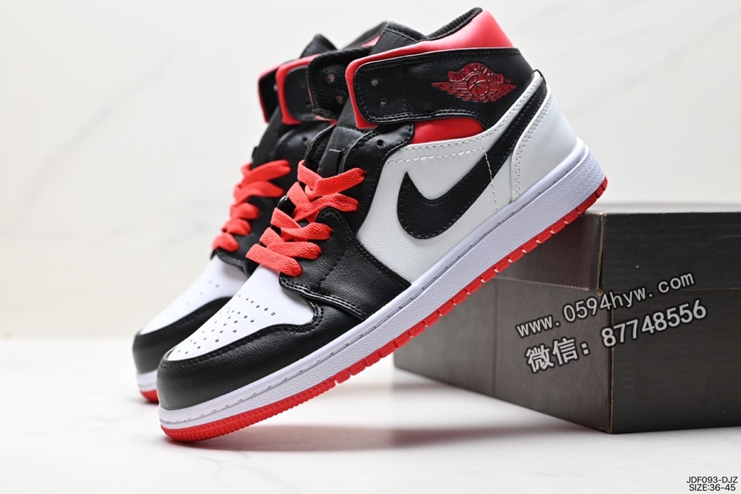 篮球鞋, Nike Air, NIKE, Jordan, Air Jordan 1 Mid, Air Jordan 1, Air Jordan - Nike Air Jordan 1 Mid 篮球鞋 货号：DQ8426-106