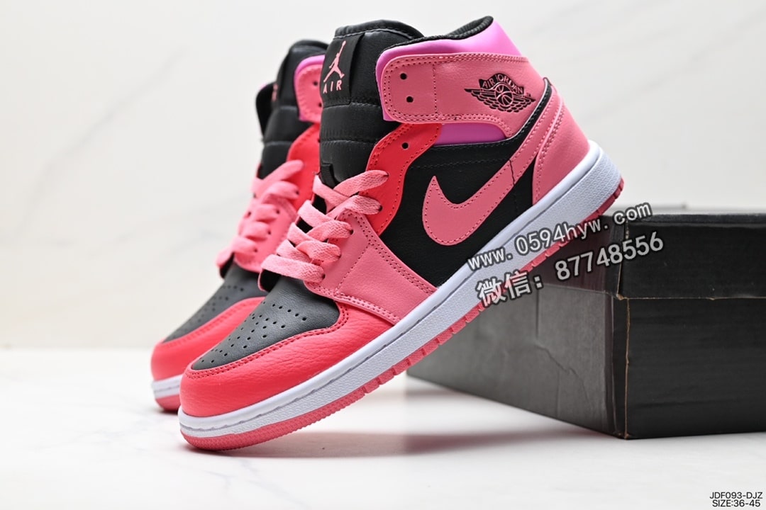 篮球鞋, Nike Air, NIKE, Jordan, Air Jordan 1 Mid, Air Jordan 1, Air Jordan - Nike Air Jordan 1 Mid 篮球鞋 货号：DQ8426-106