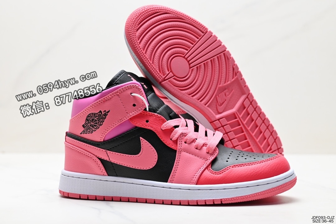 篮球鞋, Nike Air, NIKE, Jordan, Air Jordan 1 Mid, Air Jordan 1, Air Jordan - Nike Air Jordan 1 Mid 篮球鞋 货号：DQ8426-106