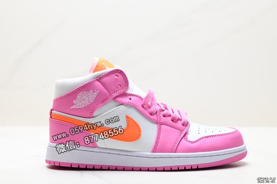 篮球鞋, Nike Air, NIKE, Jordan, Air Jordan 1 Mid, Air Jordan 1, Air Jordan - Nike Air Jordan 1 Mid 篮球鞋 货号：DQ8426-106