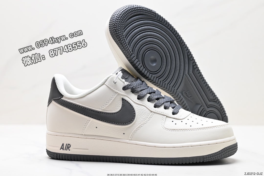 运动鞋, 空军一号, LV8, FORCE 1, Air Force 1 - Air Force 1 ‘07 LV8 空军一号 外观工具灰色 货号: GL6835-013