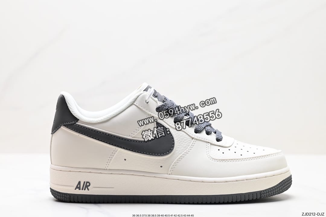 Air Force 1 ‘07 LV8 空军一号 外观工具灰色 货号: GL6835-013