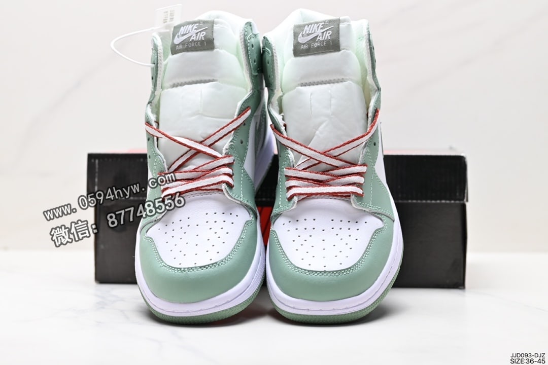 篮球鞋, Nike Air, NIKE, Jordan, Aj1, Air Jordan 1 Mid, Air Jordan 1, Air Jordan - Nike Air Jordan 1 Mid “Green Yellow” AJ1 中帮篮球鞋 货号: FD2596-600