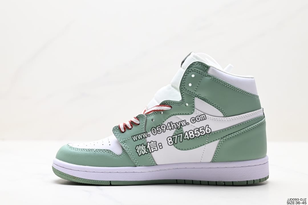 篮球鞋, Nike Air, NIKE, Jordan, Aj1, Air Jordan 1 Mid, Air Jordan 1, Air Jordan - Nike Air Jordan 1 Mid “Green Yellow” AJ1 中帮篮球鞋 货号: FD2596-600