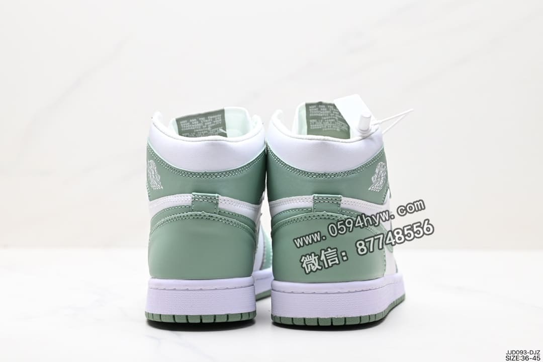 篮球鞋, Nike Air, NIKE, Jordan, Aj1, Air Jordan 1 Mid, Air Jordan 1, Air Jordan - Nike Air Jordan 1 Mid “Green Yellow” AJ1 中帮篮球鞋 货号: FD2596-600