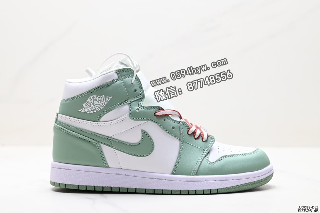 Nike Air Jordan 1 Mid “Green Yellow” AJ1 中帮篮球鞋 货号: FD2596-600