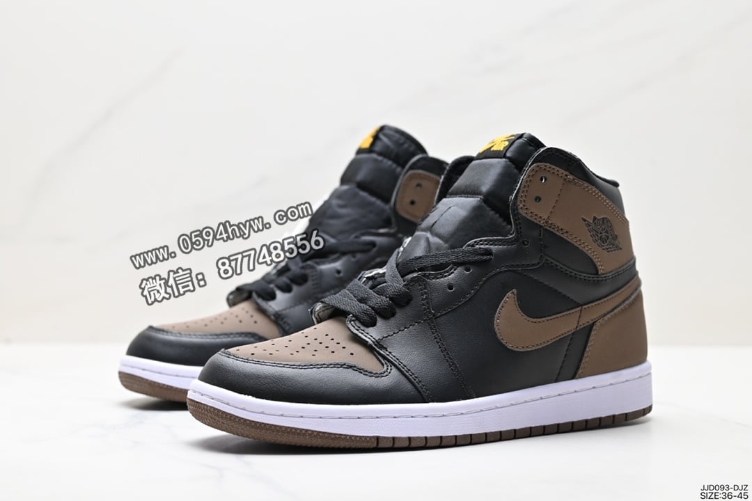 篮球鞋, Nike Air, NIKE, Jordan, Aj1, Air Jordan 1 Mid, Air Jordan 1, Air Jordan - Nike Air Jordan 1 Mid Green Yellow AJ1 篮球鞋 FD2596-600