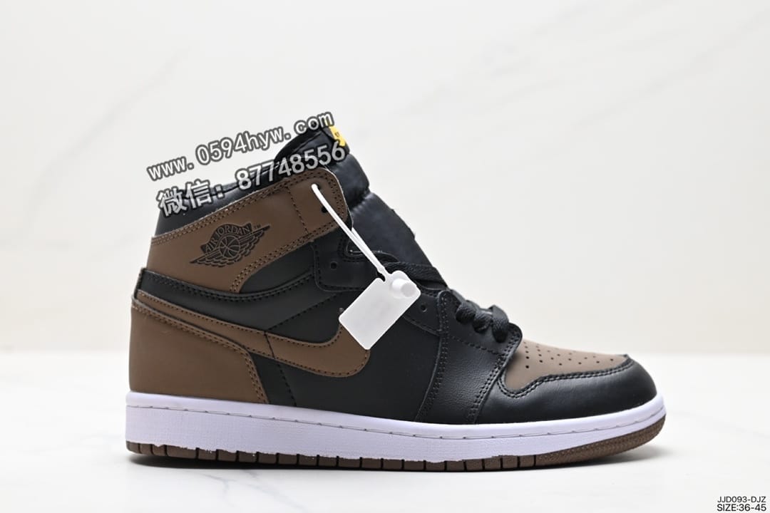 Nike Air Jordan 1 Mid Green Yellow AJ1 篮球鞋 FD2596-600