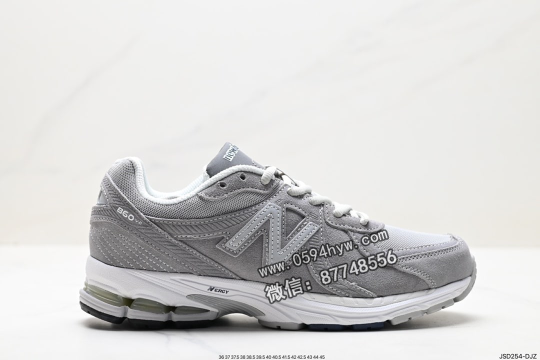 新百伦 New Balance ML860 V2 系列 复古老爹风休闲运动慢跑鞋 货号：L860XH