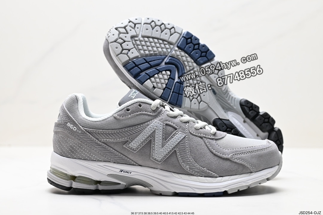 跑鞋, 新百伦, 慢跑鞋, New Balance - 新百伦 New Balance ML860 V2 系列 复古老爹风休闲运动慢跑鞋 货号：L860XH