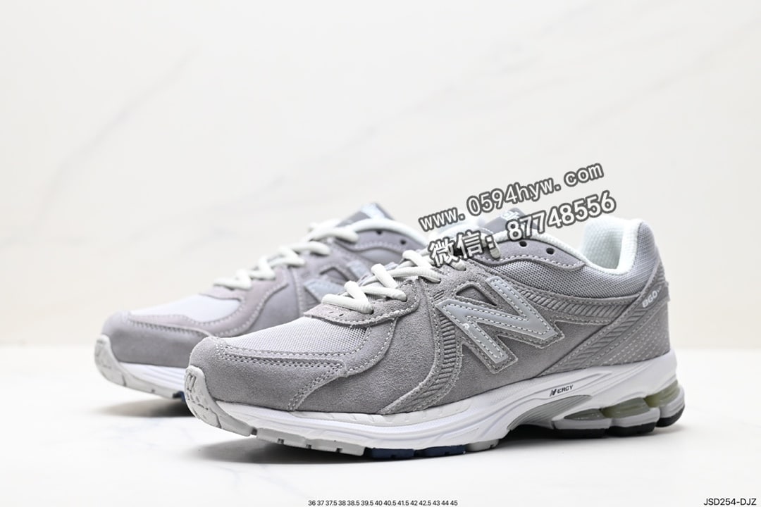 跑鞋, 新百伦, 慢跑鞋, New Balance - 新百伦 New Balance ML860 V2 系列 复古老爹风休闲运动慢跑鞋 货号：L860XH