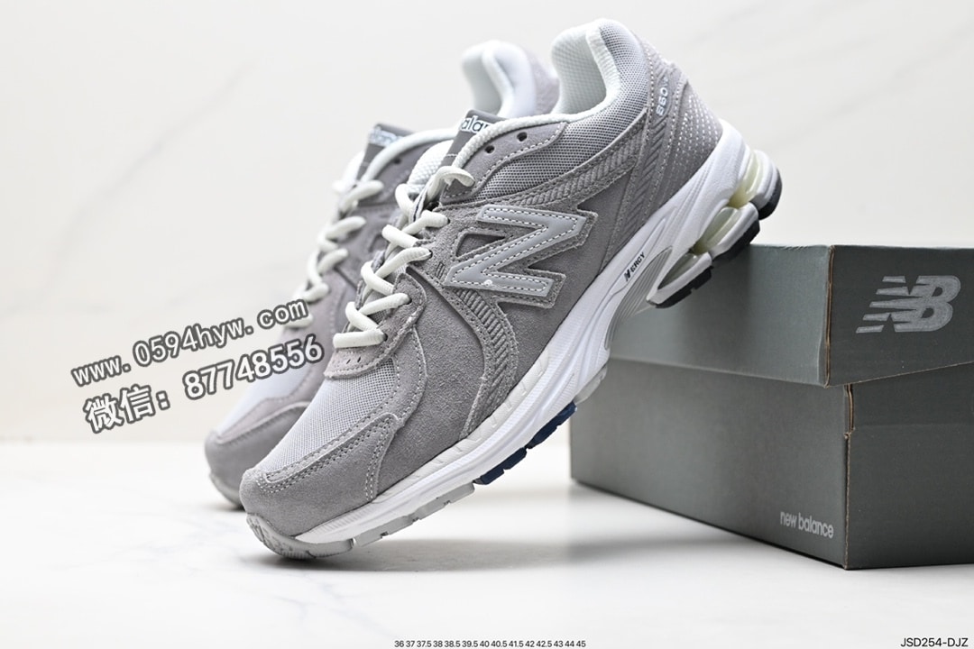 跑鞋, 新百伦, 慢跑鞋, New Balance - 新百伦 New Balance ML860 V2 系列 复古老爹风休闲运动慢跑鞋 货号：L860XH