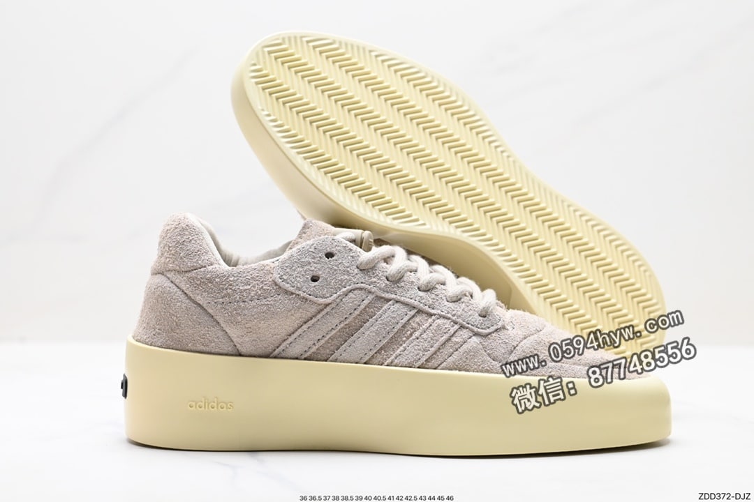 运动鞋, 板鞋, Originals, Original, NY, Adidas - Adidas Bunny x Adidasidas originals Campus 白色板鞋 IE6215