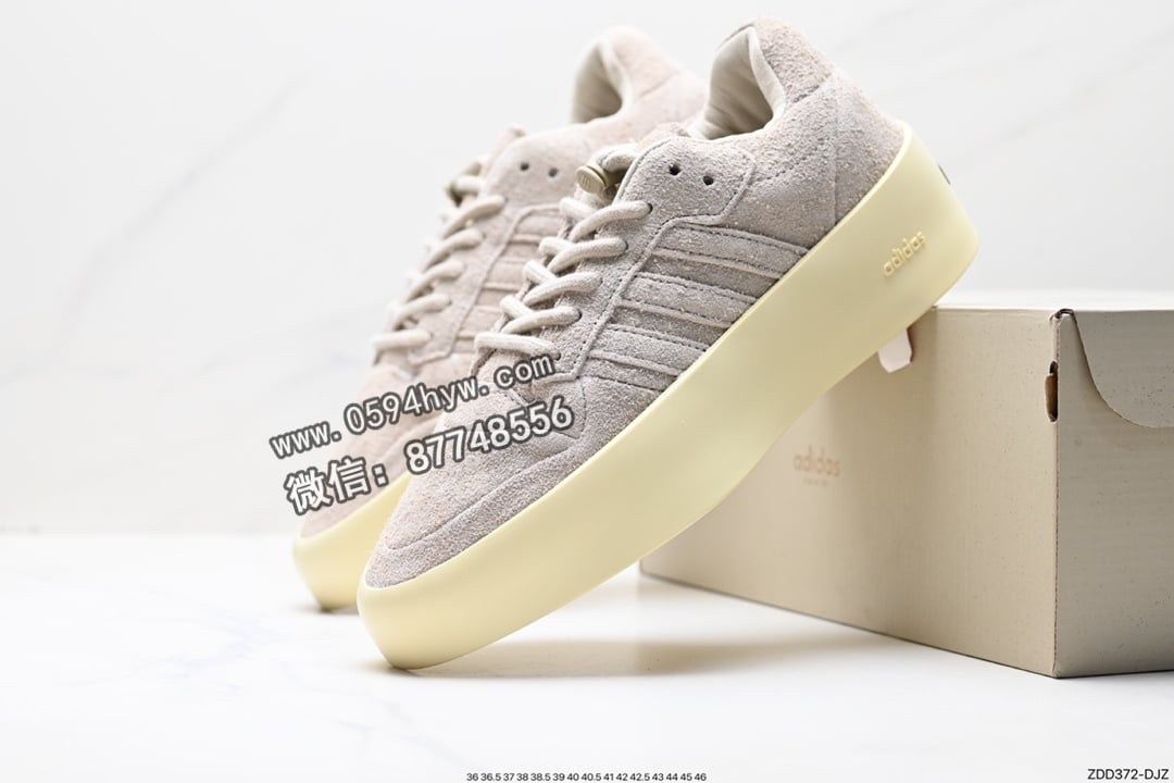 运动鞋, 板鞋, Originals, Original, NY, Adidas - Adidas Bunny x Adidasidas originals Campus 白色板鞋 IE6215