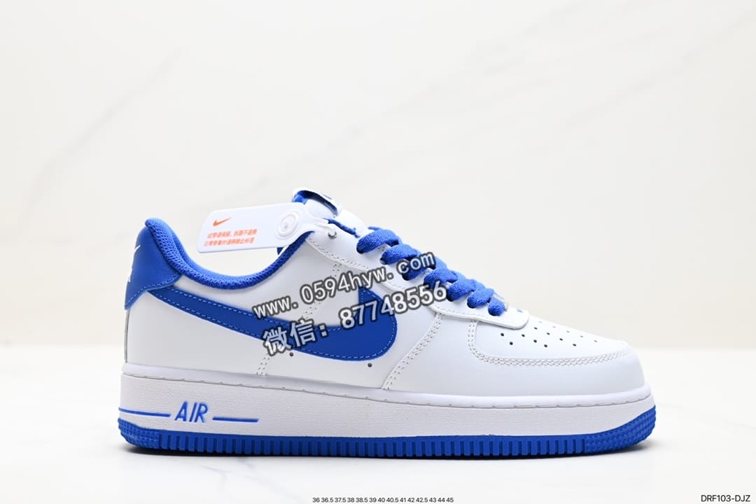 耐克 Nike Air Force 1 Low 白色 货号：CJ0952-100