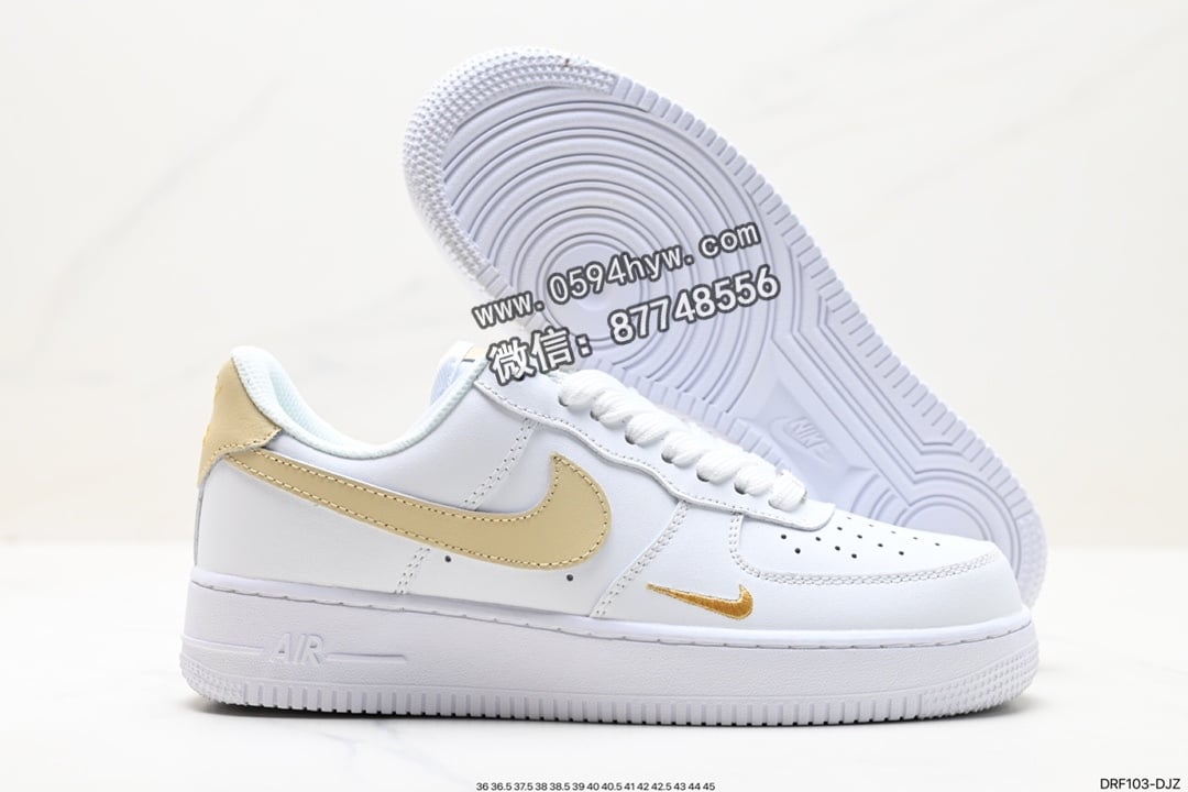 板鞋, Nike Air Force 1 Low, Nike Air Force 1, Nike Air, NIKE, FORCE 1, Air Force 1 Low, Air Force 1 - 耐克Nike Air Force 1 Low 低帮休闲运动板鞋 货号：CJ0952-100