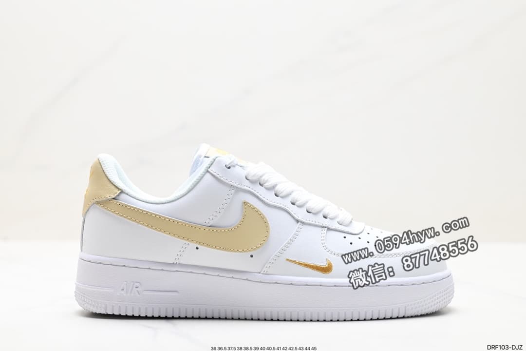 耐克Nike Air Force 1 Low 低帮休闲运动板鞋 货号：CJ0952-100