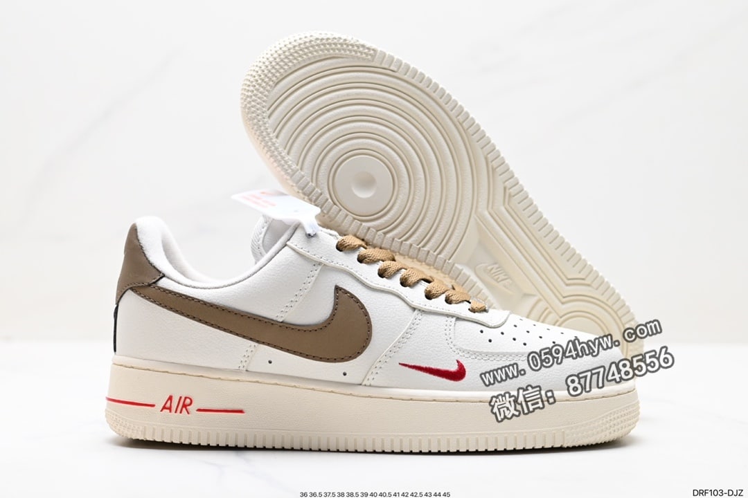 板鞋, Nike Air Force 1 Low, Nike Air Force 1, Nike Air, NIKE, FORCE 1, Air Force 1 Low, Air Force 1 - 耐克 Nike Air Force 1 Low 鞋子类型 低帮运动板鞋 货号 CJ0952-100 尺码 36-45 ID DRF103-DJZ