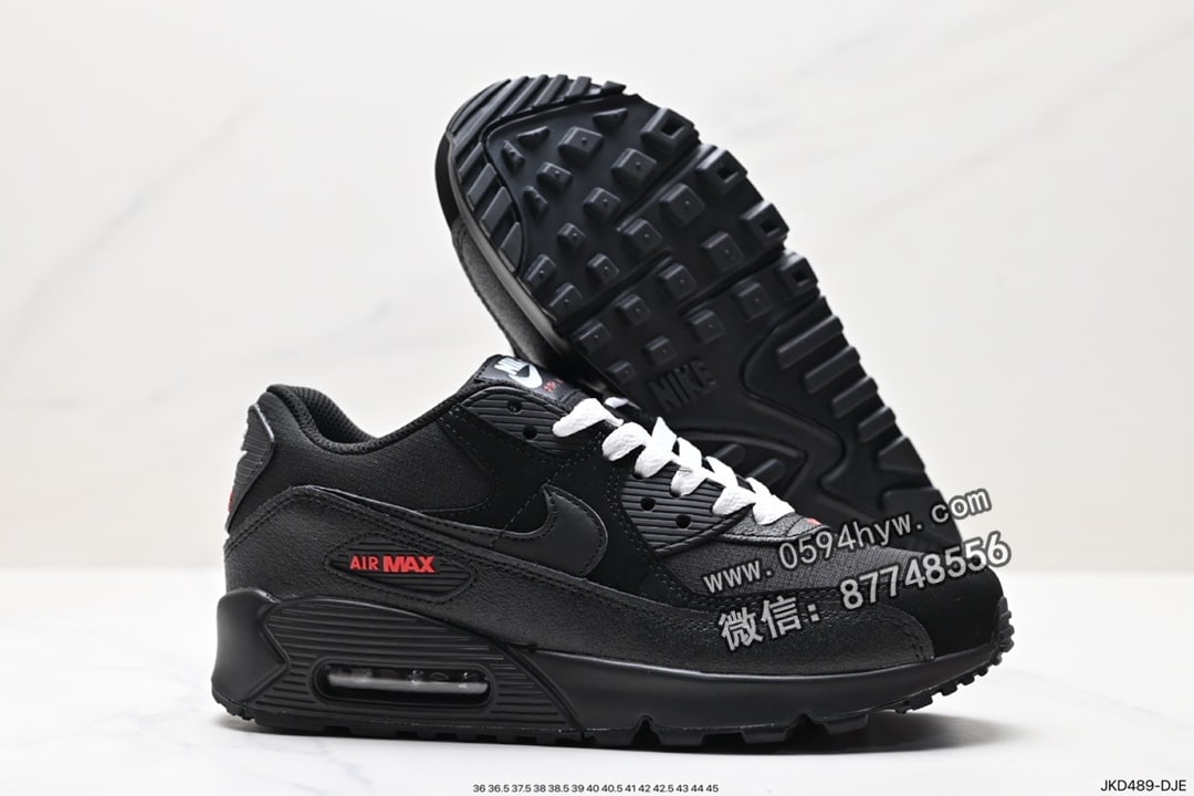 运动鞋, 跑鞋, 耐克, Air Max 90, Air Max - 耐克 Air Max 90 经典复古小气垫缓震跑鞋
货号：DC9303-002
码数：36 36.5 37.5 38 38.5 39 40 40.5 41 42 42.5 43 44 45
ID: JKD489-DJE