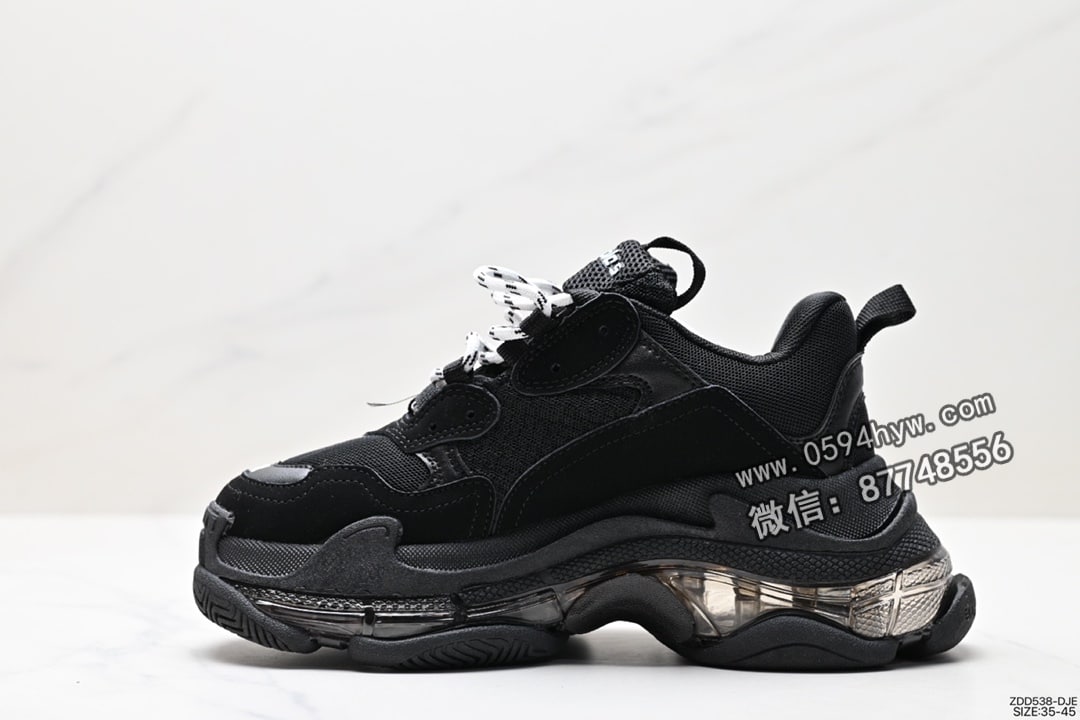 运动鞋, 跑步鞋, 老爹鞋, 篮球鞋, 巴黎世家, 做旧, Balenciaga - BALENCIAGA Triple S
巴黎世家/Balenciaga 三代做旧厚底老爹鞋
墨绿革命性Balenciaga珍藏版运动鞋
货号: ID:ZDD538-DJE