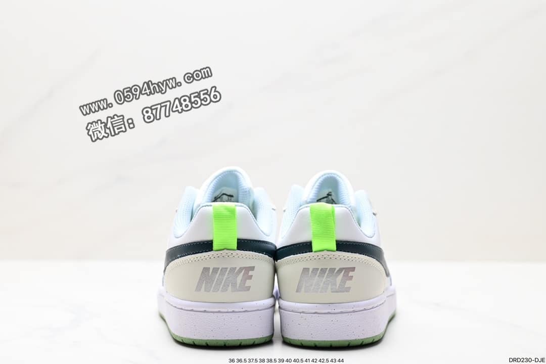 运动鞋, 耐克, 板鞋, 女鞋, 休闲板鞋, Swoosh, RO, NIKE, Court Borough Low - Nike Court Borough Low 低帮休闲板鞋 货号：FV8121-131