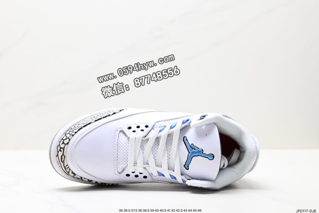 高帮, 篮球鞋, 爆裂纹, 乔丹篮球鞋, 乔丹, RO, Jordan, DA3595-100, AJ3, AJ, Air Jordan 3 Retro, Air Jordan 3, Air Jordan - 品牌：Air Jordan系列：Retro鞋子类型：篮球鞋鞋帮高度：高帮颜色：白灰棕货号：DA3595-100