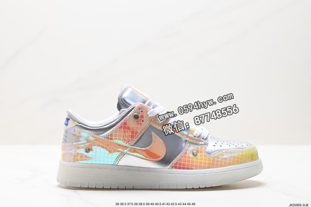 Nike SB DuNike Low 扣篮系列 低帮运动滑板板鞋 货号：FN8882-001