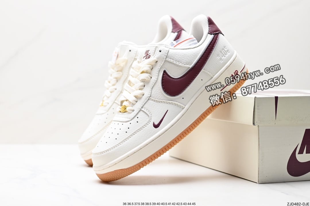 运动鞋, 空军一号, FORCE 1, Air Force 1 - Air Force 1 ‘07 Low 原楦头原纸板 鞋子类型：低帮运动鞋 货号：WA0531-308