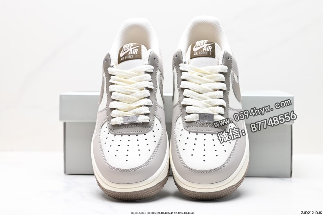 运动鞋, 耐克, 空军一号, FORCE 1, Air Force 1 - Air Force 1 ‘07 Low 原楦头原纸板 打造纯正空军版型 货号：DB3301-188