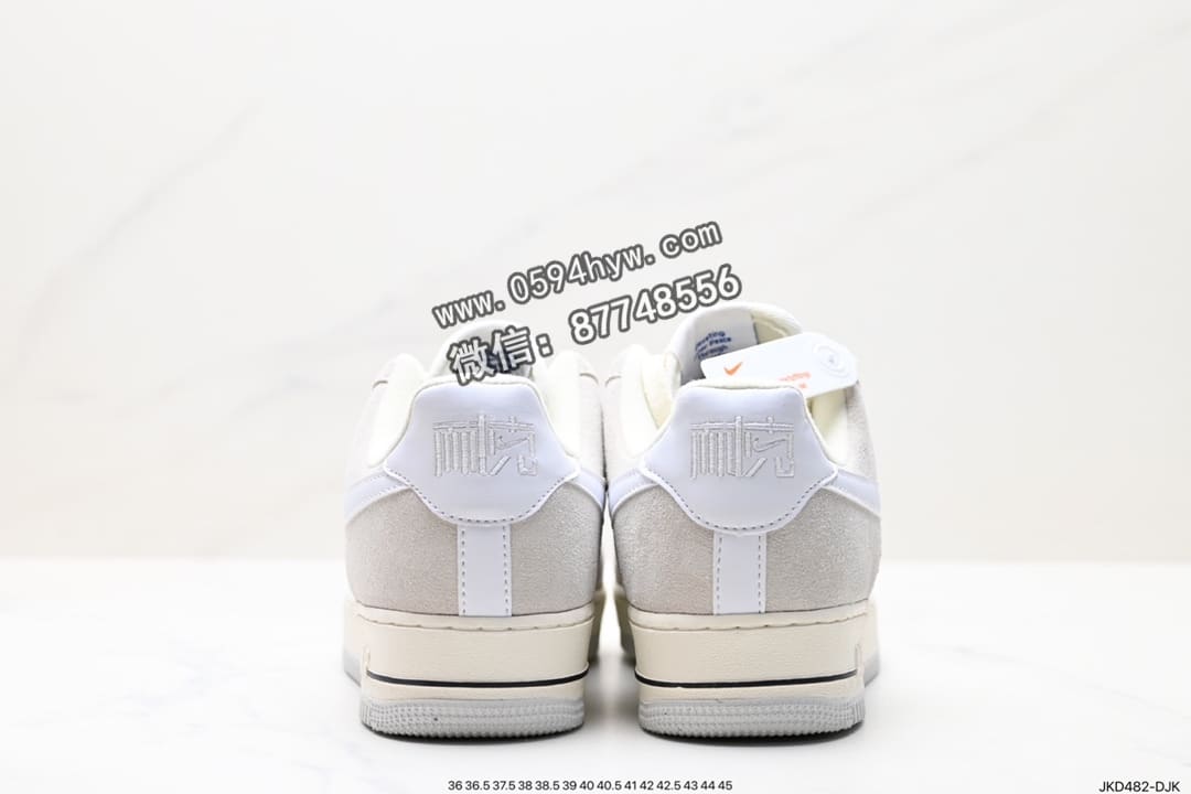 耐克, Nike Air Force 1 '07, Nike Air Force 1, Nike Air, NIKE, KD, FORCE 1, Air Force 1 - Nike Air Force 1 '07 Low 耐克鞋 系列：40周年纪念款 鞋子类型：空军版型 颜色：米灰 货号：DM8871-111 尺码：36-45 ID:JKD482-DJK