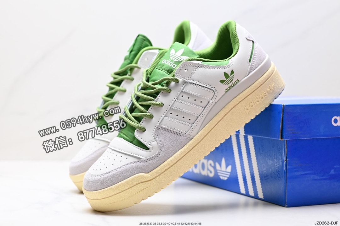 阿迪达斯, 阿迪, 运动板鞋, 板鞋, Originals, Original, FZ6296, adidas originals FORUM 84 Low, adidas originals FORUM 84, adidas Originals, Adidas - Adidas Originals Forum 84 Low 魔术贴低帮运动板鞋 FZ6296