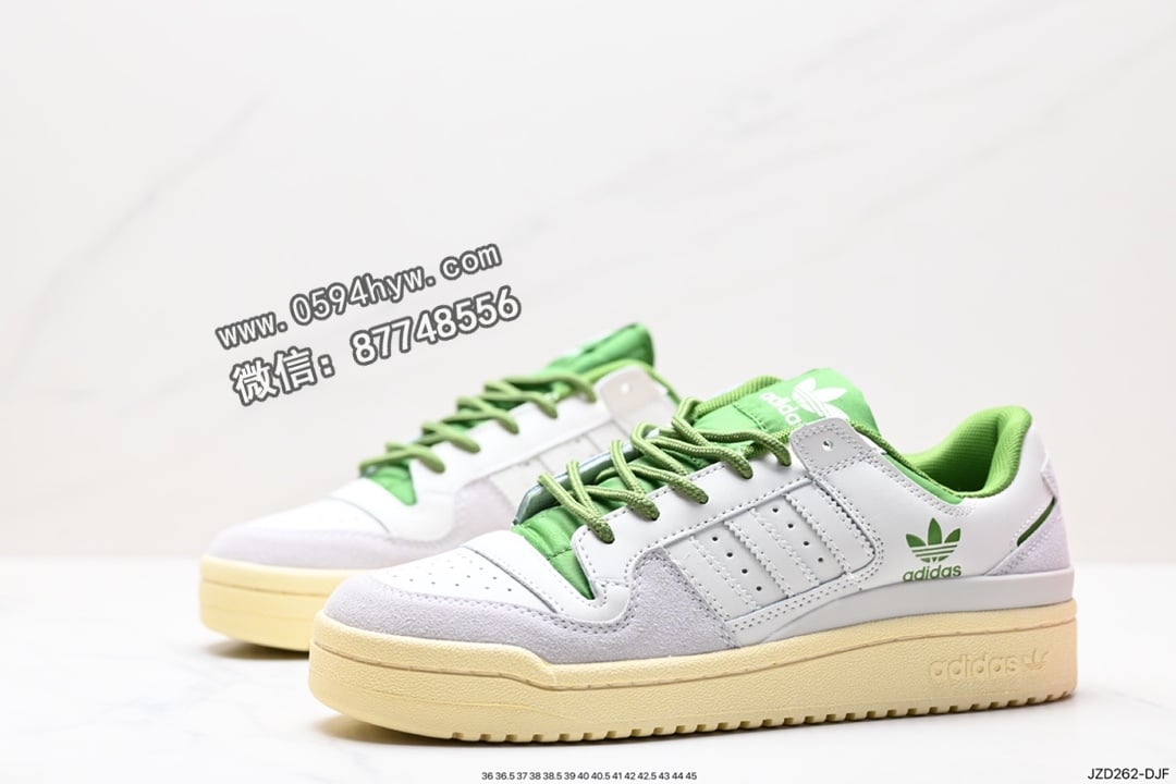 阿迪达斯, 阿迪, 运动板鞋, 板鞋, Originals, Original, FZ6296, adidas originals FORUM 84 Low, adidas originals FORUM 84, adidas Originals, Adidas - Adidas Originals Forum 84 Low 魔术贴低帮运动板鞋 FZ6296