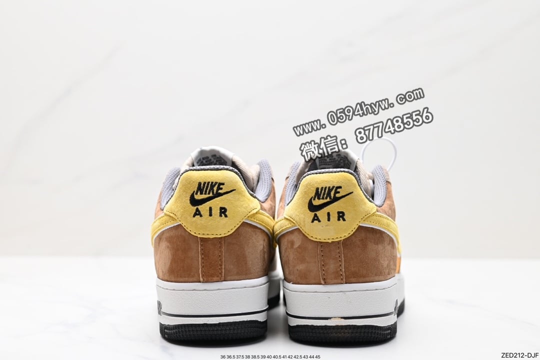 篮球鞋, 低帮篮球鞋, NIKE, FORCE 1, Air Force 1 - Air Force 1 ‘07 Low 品牌：Nike 系列：Air Force 1 鞋子类型：低帮篮球鞋 鞋帮高度：低帮 颜色：无 货号：LF8989-555