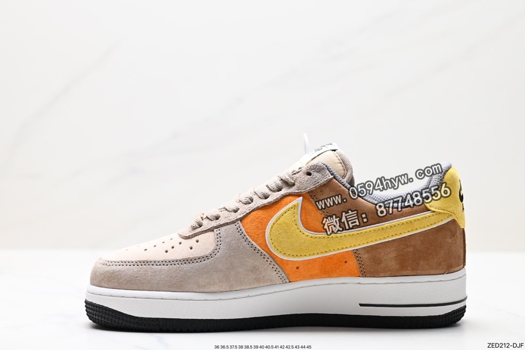 篮球鞋, 低帮篮球鞋, NIKE, FORCE 1, Air Force 1 - Air Force 1 ‘07 Low 品牌：Nike 系列：Air Force 1 鞋子类型：低帮篮球鞋 鞋帮高度：低帮 颜色：无 货号：LF8989-555